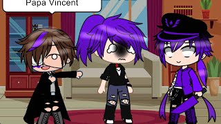 Micheal calls Vincent ‘papa’FNAFMy AU [upl. by Eolanda306]