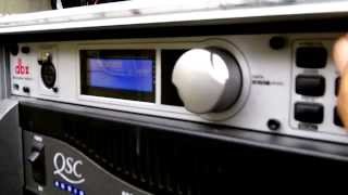 Procesador de audio profesional tutorial dbx Drive Rack PA [upl. by Chloette]