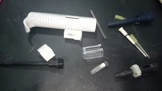 Pathology Instrument How to Repair Micropipette at Lab [upl. by Alastair]