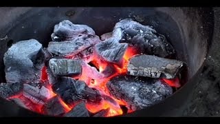 How to Light Charcoal for the Grill amp BBQ [upl. by Yesoj202]