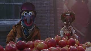 Muppet Christmas Carol Dickens and Rizzo [upl. by Nilyak]