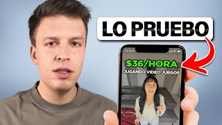 Pruebo 9 Apps Para Ganar Dinero [upl. by Aldrich]