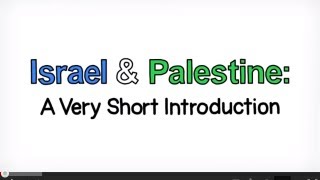 Israeli Palestinian conflict explained an animated introduction to Israel and Palestine [upl. by Zinn]