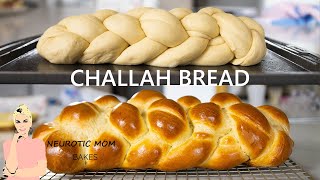 How to Make the Best Braided Bread Challah [upl. by Geibel]