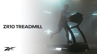 Reebok ZR10 Treadmill [upl. by Aicella769]