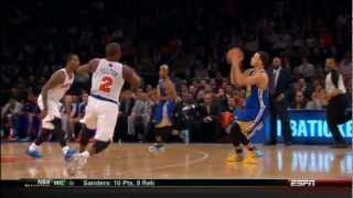 Stephen Curry Goes Off for 54 pts at The Garden [upl. by Bernie]