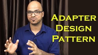 Adapter Design Pattern in Java [upl. by Anytsirhc816]