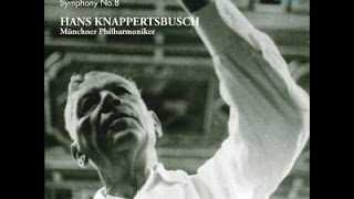 Bruckner Symphony No8 in C minor  Hans Knappertsbusch  Münchner Philharmoniker [upl. by Marchelle]