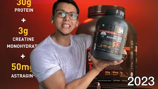 Muscleblaze Biozyme Performance PR Whey Protein Review Muscleblaze [upl. by Shifra]