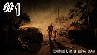 The Walking Dead  Episode 1  Gameplay Walkthrough  Part 1  A NEW DAY Xbox 360PS3PC HD [upl. by Mehala]