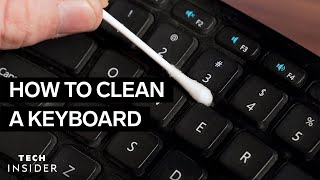 How To Clean Your Keyboard 2022 [upl. by Staal]