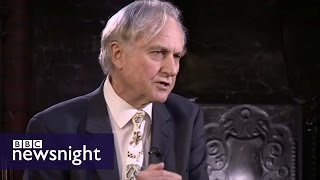 Richard Dawkins on Islam Jews science and the burka  BBC Newsnight [upl. by Oahc367]