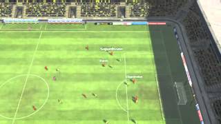 Norwich vs Liverpool  Llorente Goal 25 minutes [upl. by Ahsiekahs818]