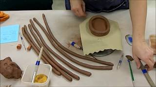 Coil Pot Construction Techniques [upl. by Randene646]