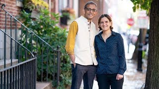 MIT economists Esther Duflo and Abhijit Banerjee win Nobel Prize press conference [upl. by Lleval]