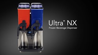 ULTRA NX  Frozen Beverage Dispenser [upl. by Crotty]