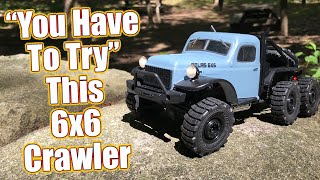 Is This Small Scale Crawler Really Fun FMS Atlas 6x6 RTR RC Crawler Review  RC Driver [upl. by Samuel]