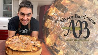 Kuchen de Manzana  Alvaro Barrientos Cocina sin Secretos [upl. by Faso78]