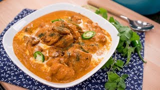 Butter Chicken Recipe Murgh Makhani  Pais Kitchen [upl. by Notgnirrab260]