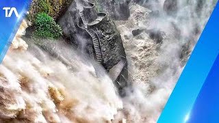 Baños y Patate en alerta por las intensas lluvias [upl. by Gnas]