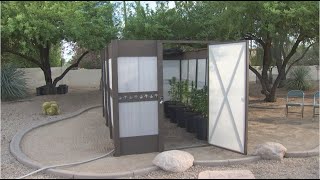 Tempe company offering outdoor marijuana grow kits [upl. by Annatnom]