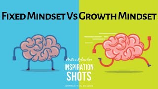 FIXED mindset Vs GROWTH mindset [upl. by Isidoro]