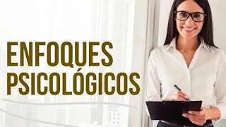 LOS ENFOQUES PSICOLÓGICOS CONCLUSIÓN CORTA Y PRECISA ✔️ Psicología [upl. by Gunning]