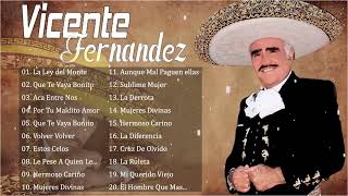 Vicente Fernández  Estos Celos En Vivo [upl. by Yeslrahc]