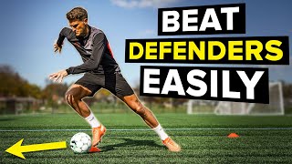 GLIDE OFF DEFENDERS with these 4 agility drills [upl. by Ahsiaa]