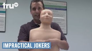 Impractical Jokers  Everytime Sal Falls Down [upl. by Etana815]