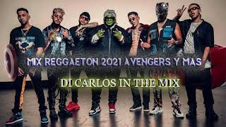 Sech Lenny Tavarez Avengers y mas 2021 Reggaeton Mix [upl. by Alfons611]