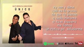 Kaleth Morales amp Juank Ricardo  Siete Palabras Video Lyric Oficial [upl. by Sophi377]