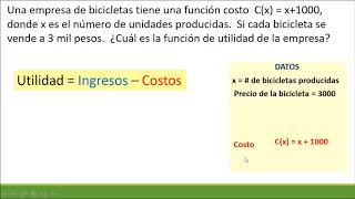 Función utilidad [upl. by Mercola]