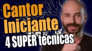 FAÇA AGORA Aula de canto INICIANTE 4 SUPER técnicas vocais  Voz em Construção [upl. by Anahsit]