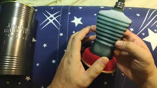 Jean paul gaultier LE MALE unboxing [upl. by Leia]