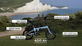 Bike v Hill  ADO Air 20 International [upl. by Giorgio]