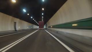 Mont Blanc Tunnel Italy France [upl. by Urien]