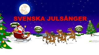 Svenska julsånger  Barnsånger  Christmas Songs in Swedish  Bjällerklang etc [upl. by Eleanora513]