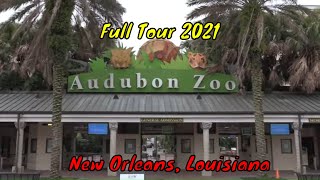 Audubon Zoo Full Tour  New Orleans Louisiana [upl. by Ajiat742]