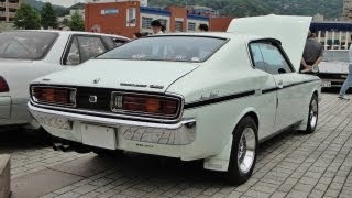 Museum quality A 1975 Toyopet Corona Mark II GSS [upl. by Rocky557]