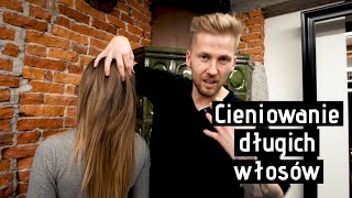 Jak wykonać cieniowanie włosów  tutorial  Fengii Fundament [upl. by Enitsyrhc]