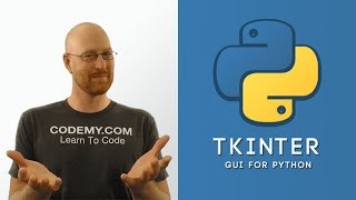 Using Databases With TKinter  Python Tkinter GUI Tutorial 19 [upl. by Alithea]