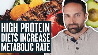 High Protein Diets Increase Metabolic Rate [upl. by Wiley167]