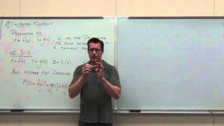 Calculus 3 Lecture 121 An Introduction To Vector Functions [upl. by Kaz]