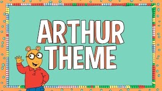 Arthur  Arthur Theme Song Official Lyric Video [upl. by Farland]