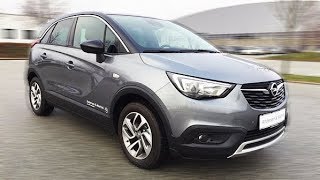 Opel Crossland X  2018 review [upl. by Jae]