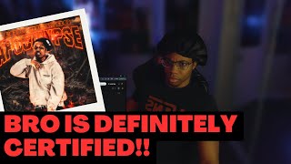 EBK Jaaybo  Apocalypse Reaction [upl. by Eitsirc]