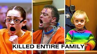 FAMILY KILLERS React To Life Sentences [upl. by Keyek]