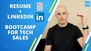 Create a Tech Sales Resume  LinkedIn  Free Higher Levels Training [upl. by Nylodam378]