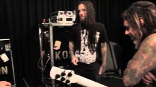 Korn  2013 World Tour rehearsals [upl. by Rafe27]